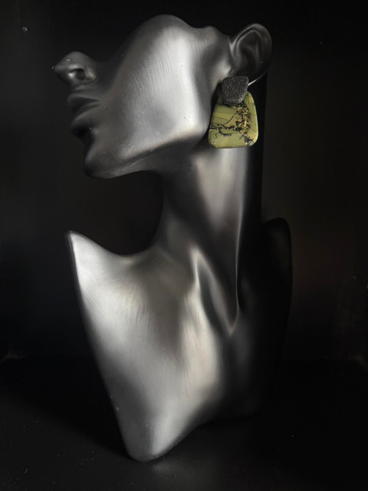 Faux Pounamu Earrings