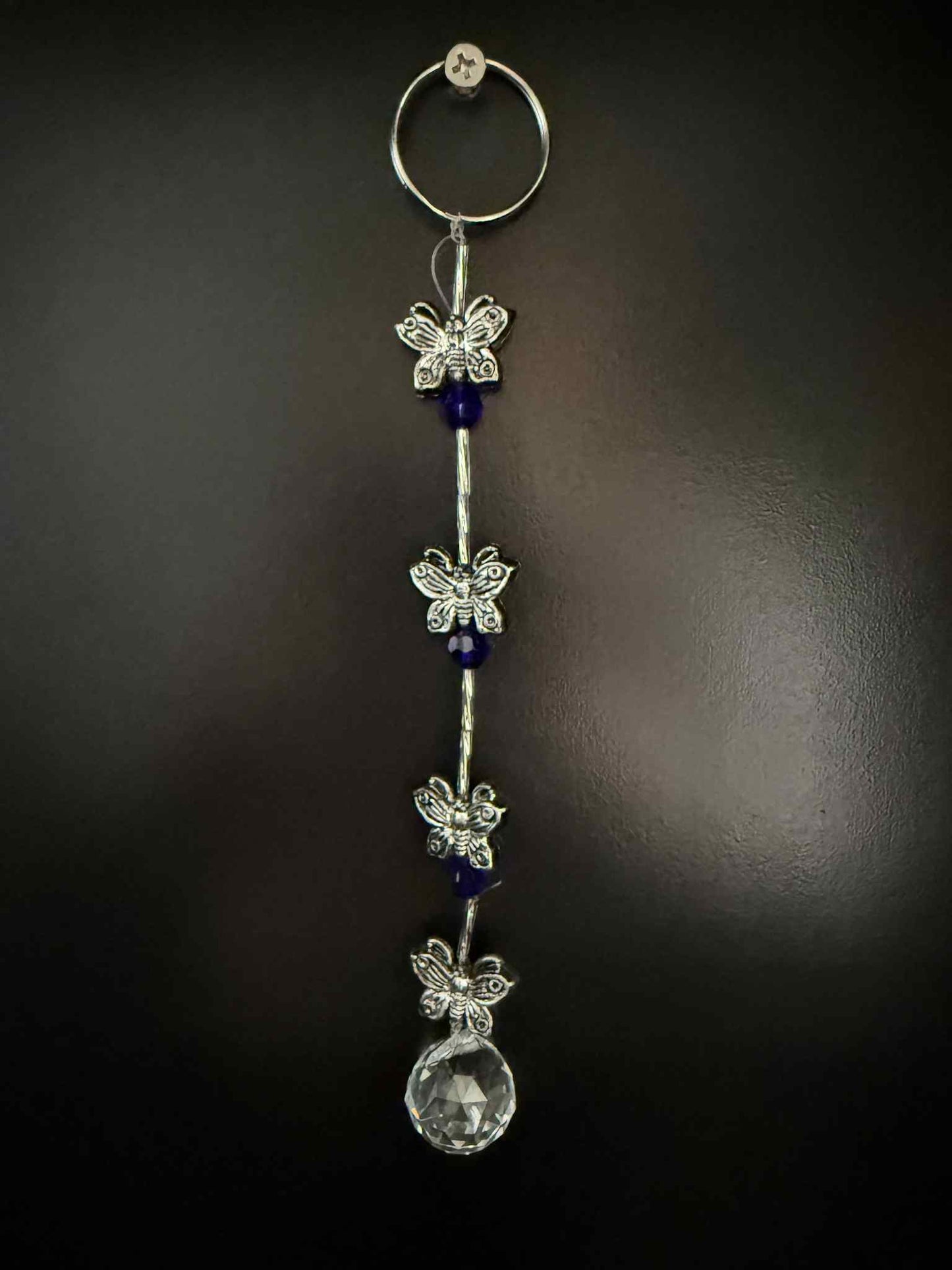 #2 Butterfly Mini Suncatcher/Car Charm
