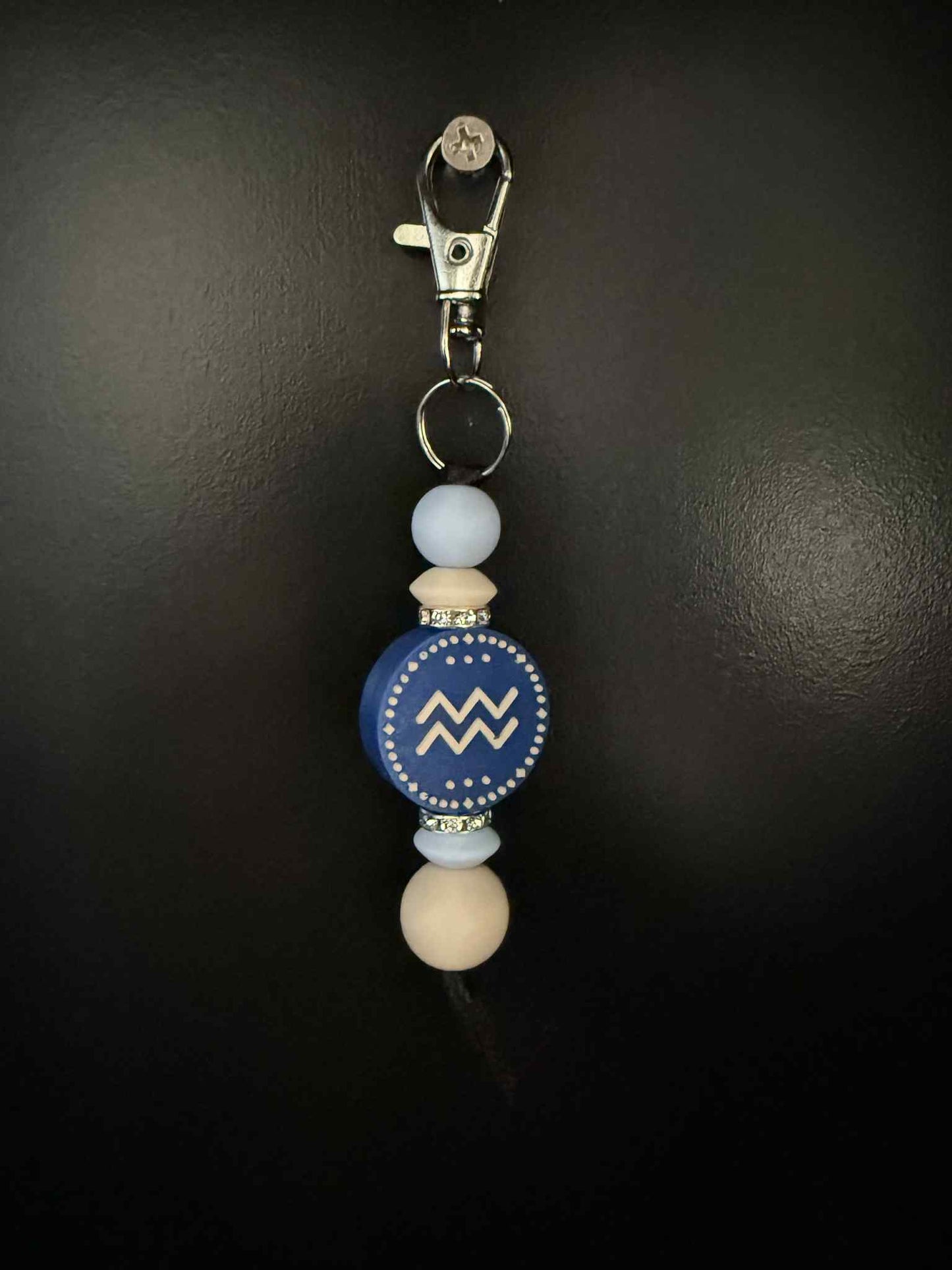 Aquarius Keyring