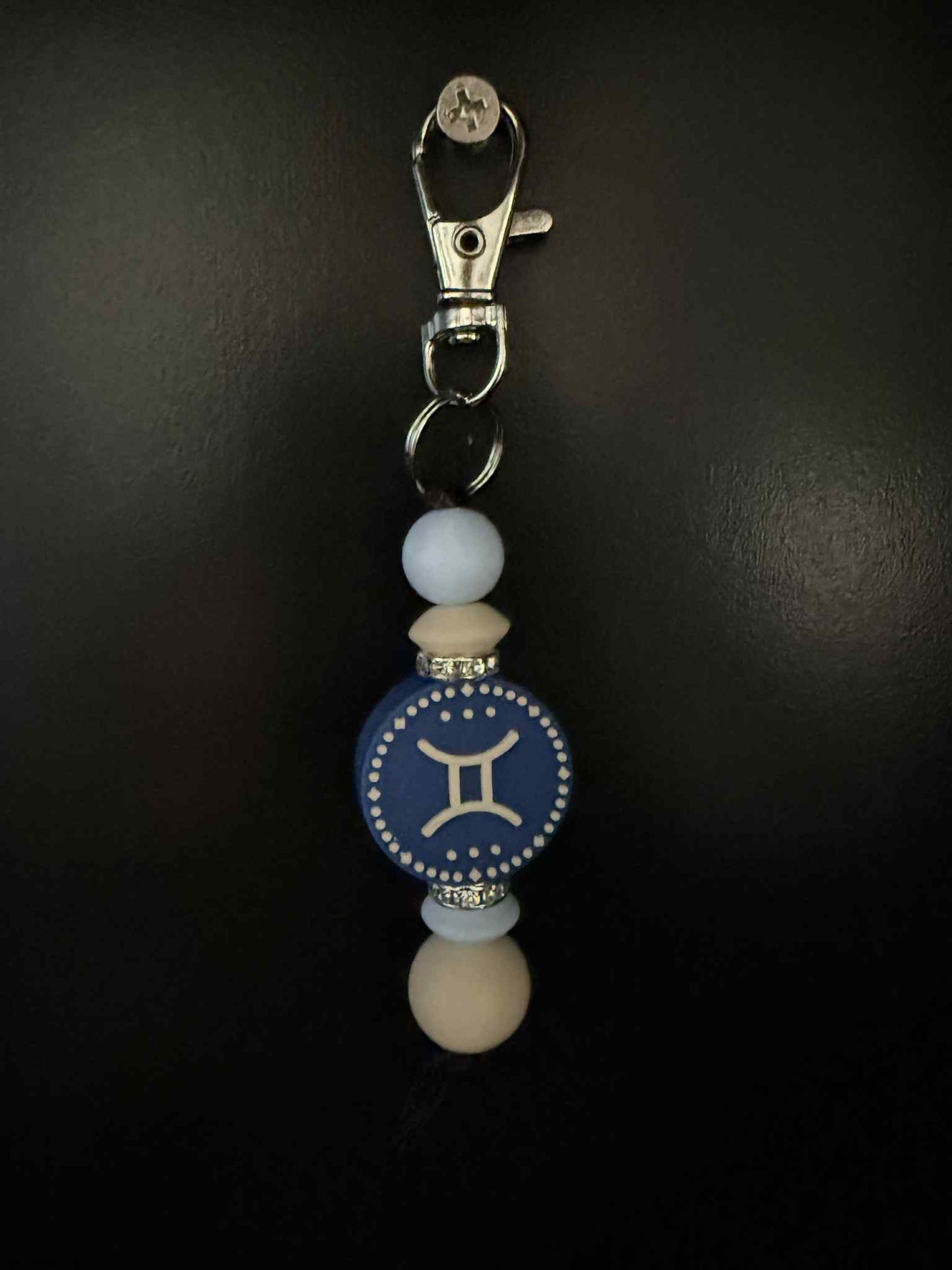 Gemini Keyring