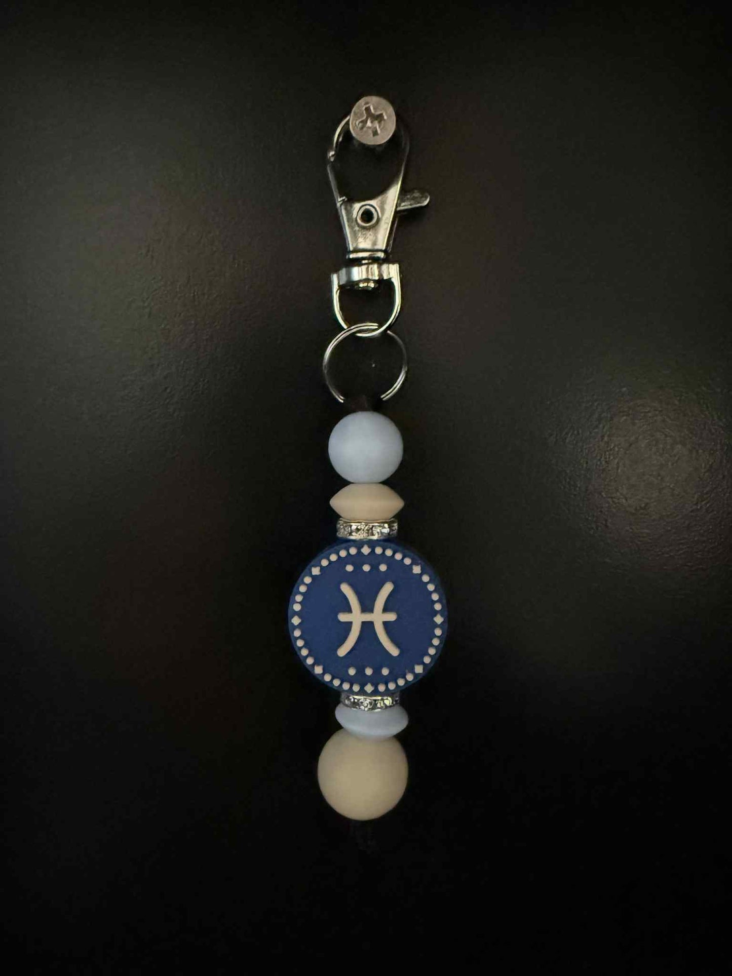 Pisces Keyring