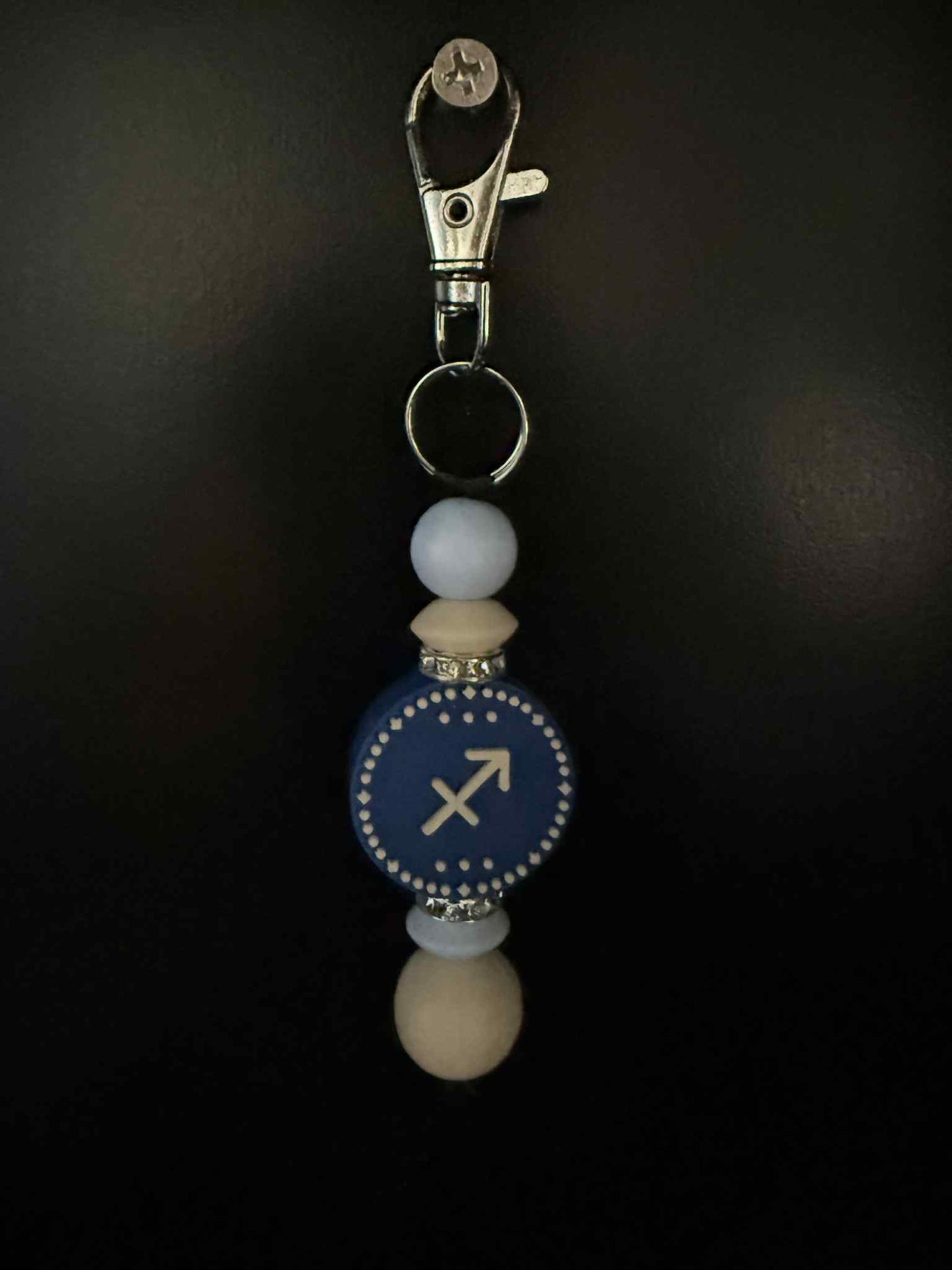 Sagittarius Keyring