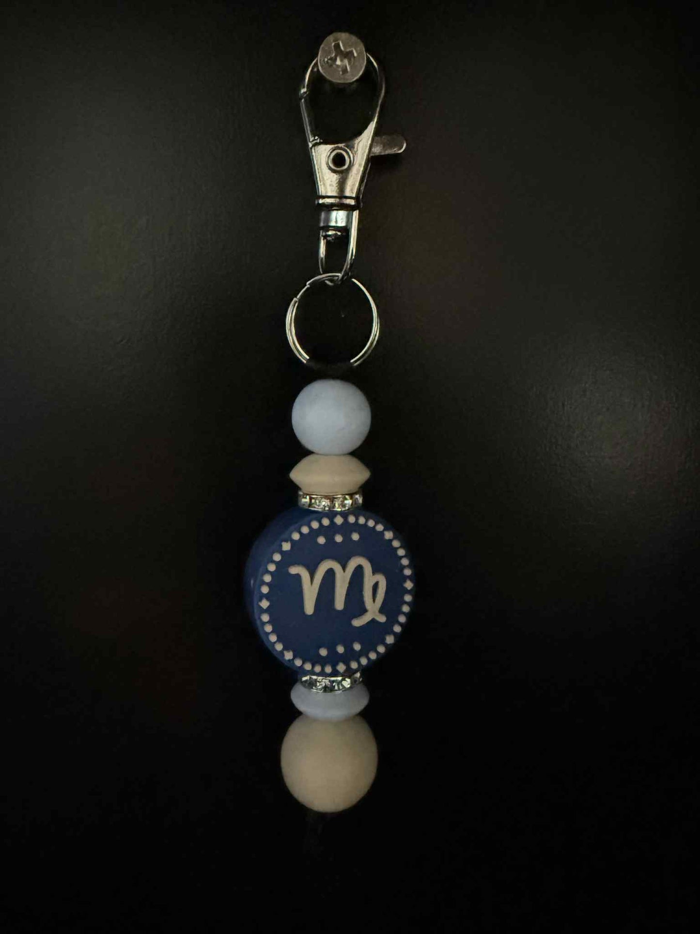 Virgo Keyring
