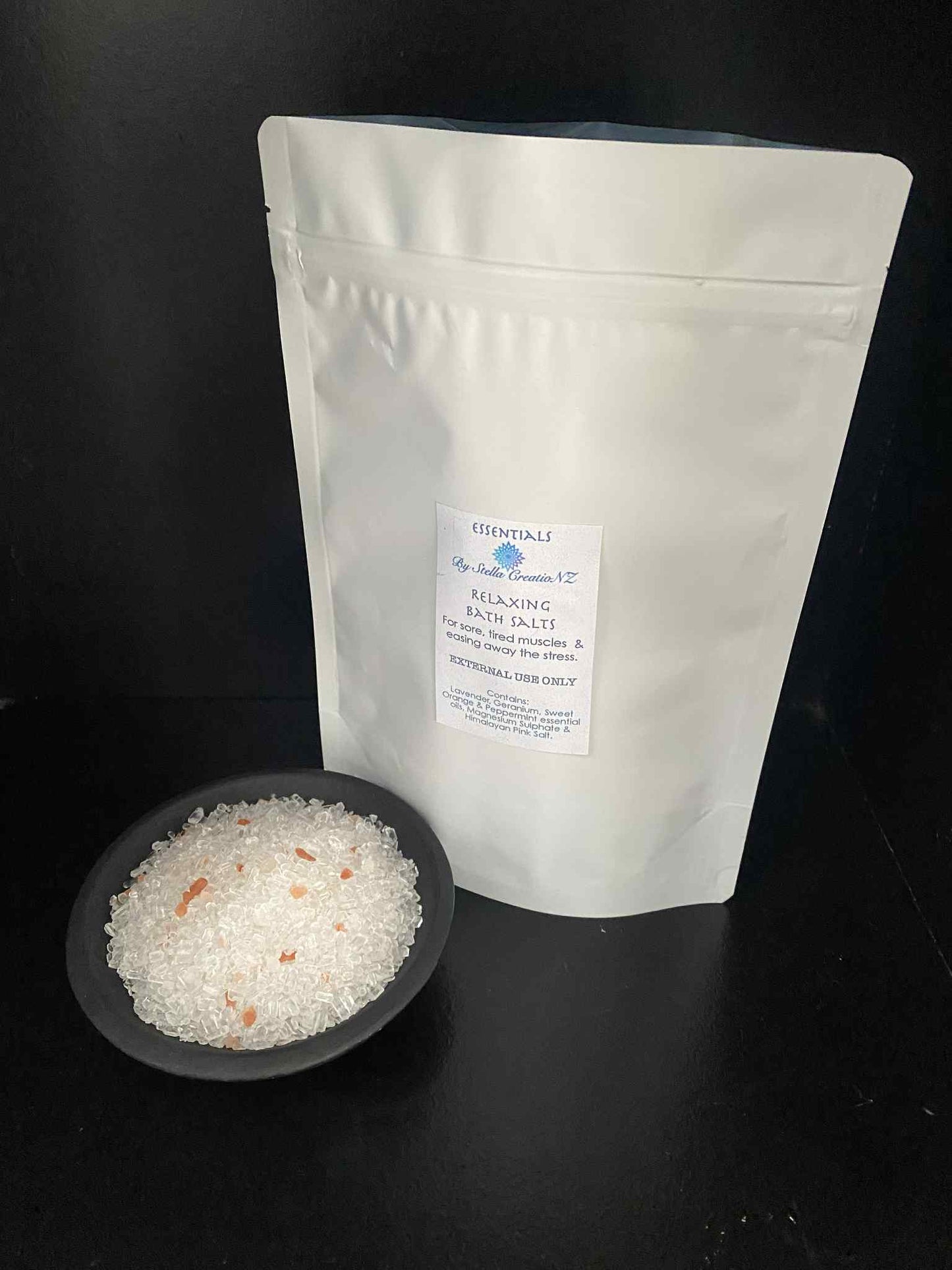 Relaxing Bath Salts
