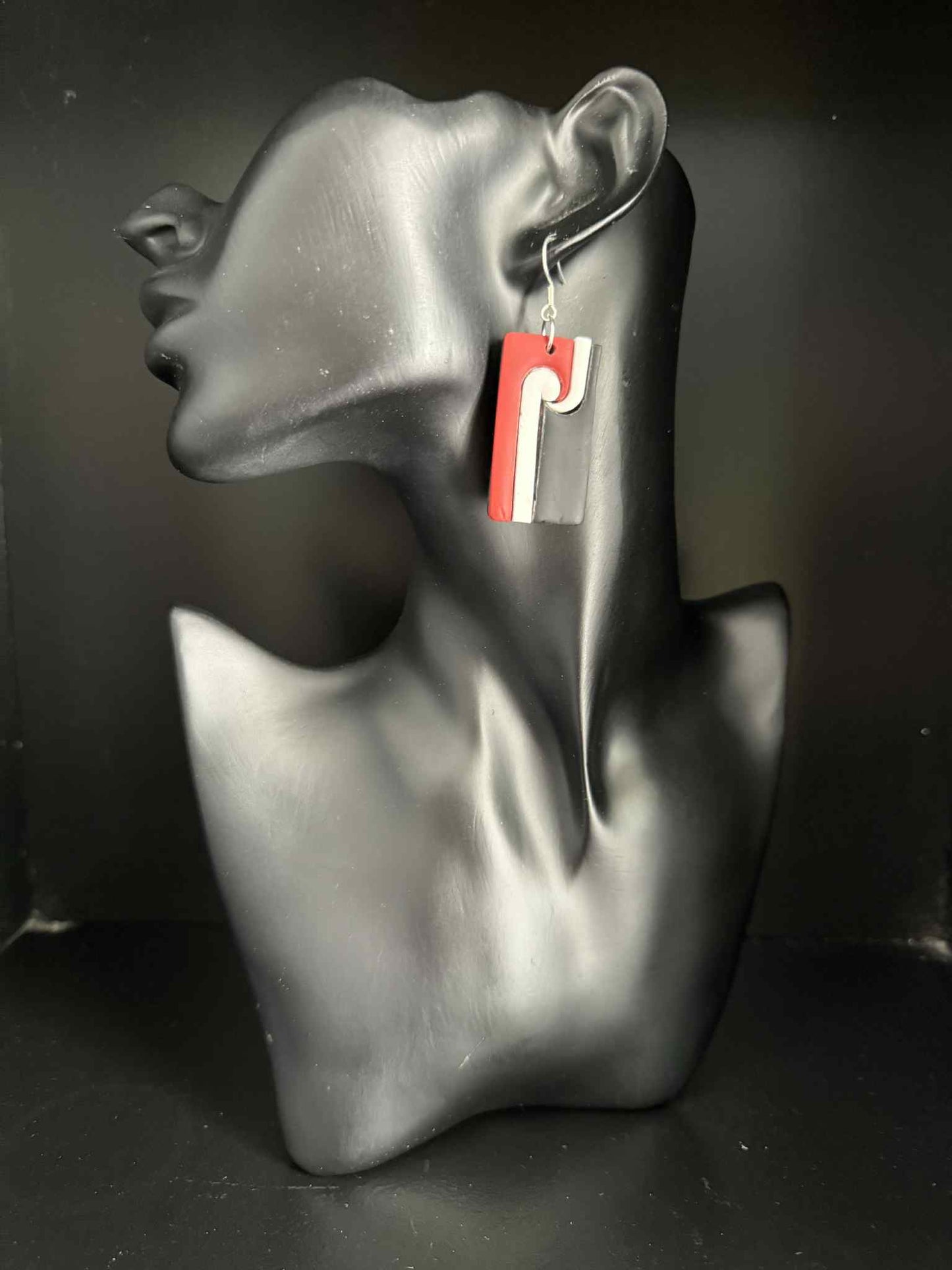 Tino Rangatiratanga Flag Earrings