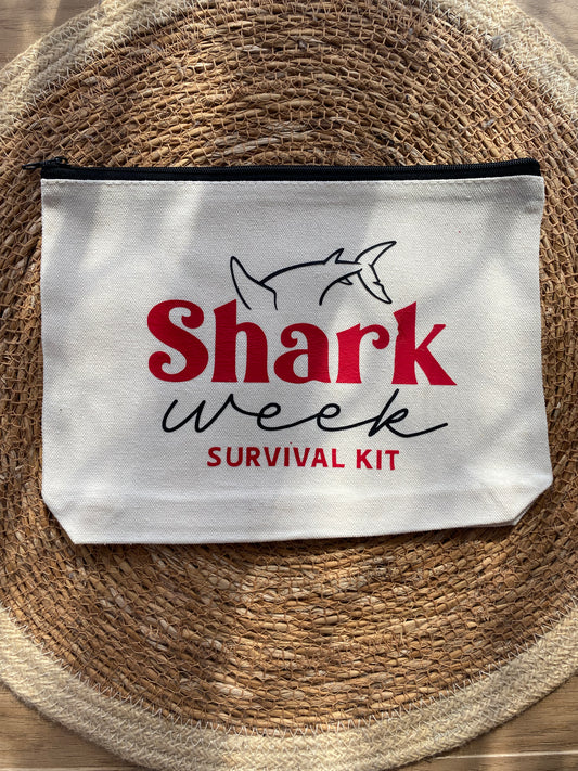Shark Week Survival Kit - Large