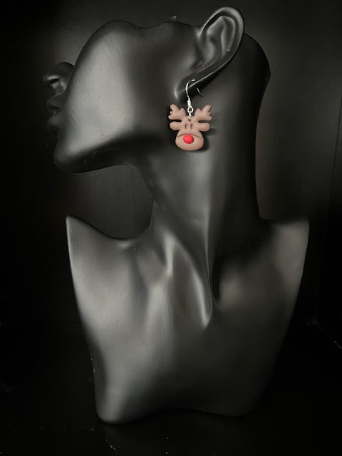 Reindeer Earrings