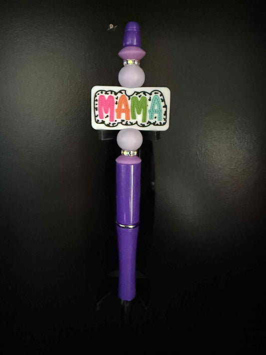 #6 Mama Purple Pen
