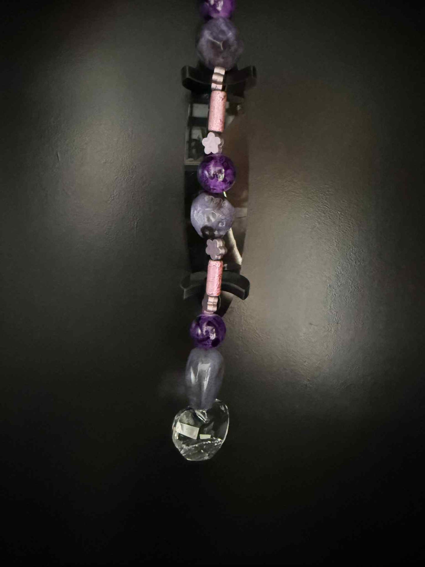 #7 Purple & Pink Suncatcher