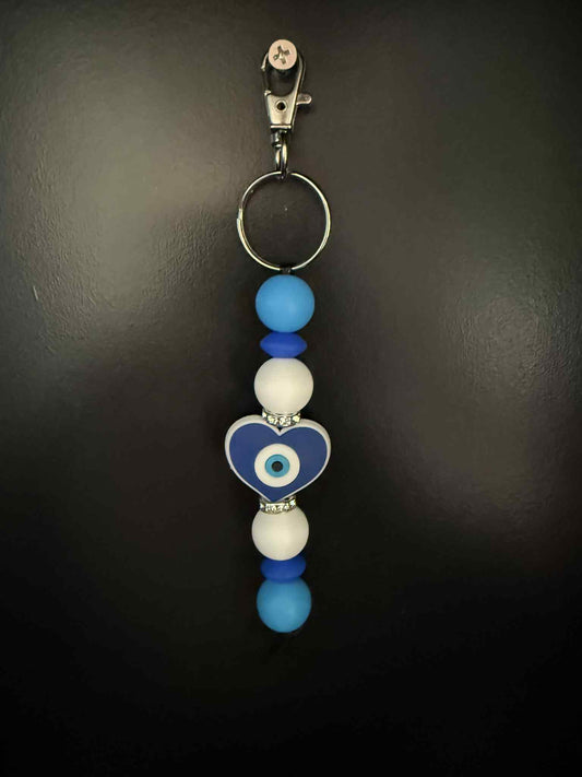 #8 Evil Eye Keyring
