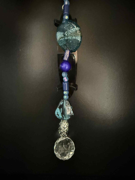 #12 Blue Chunky Suncatcher