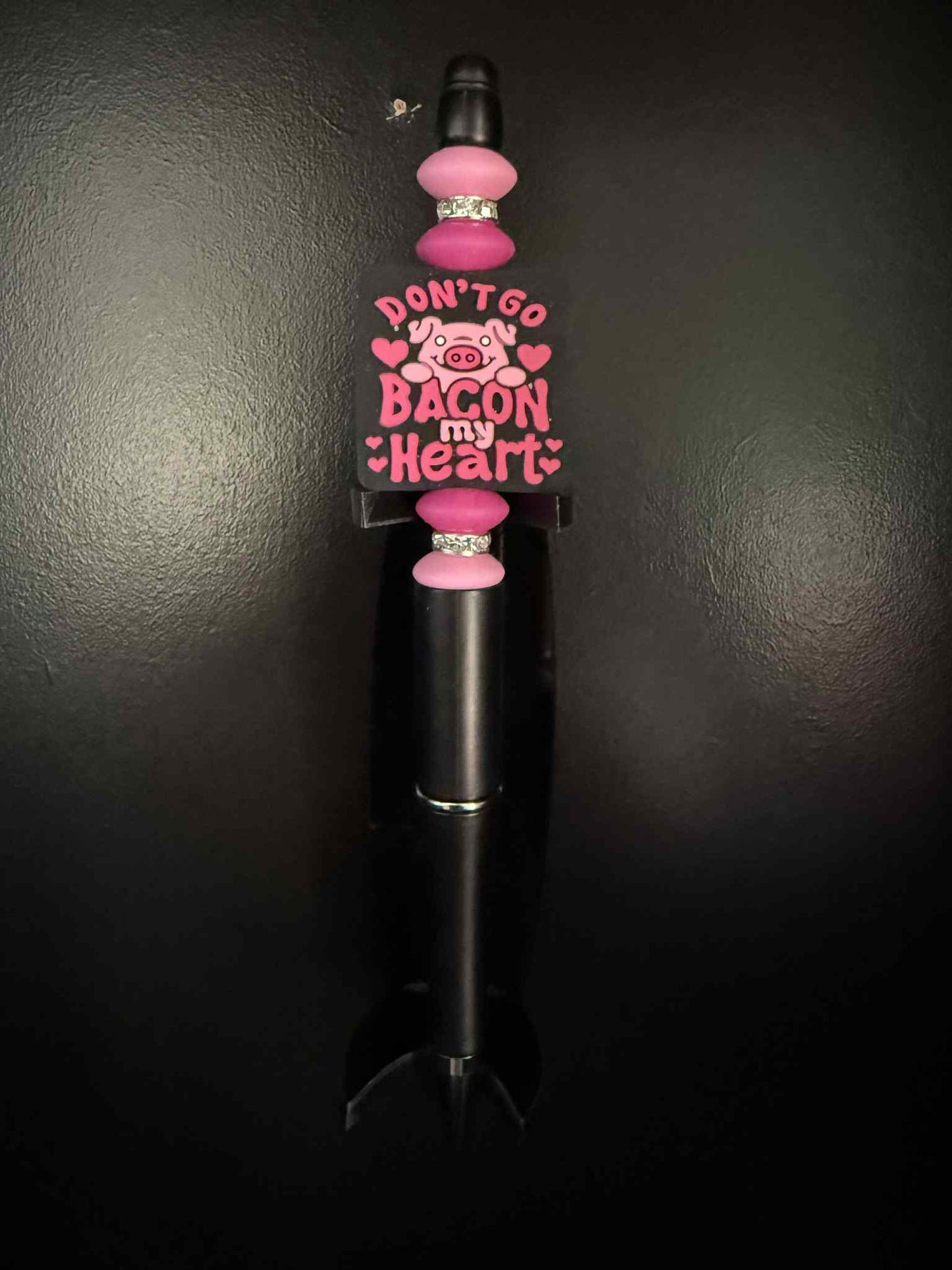 #13 Dont Go Bacon My Heart Black Pen