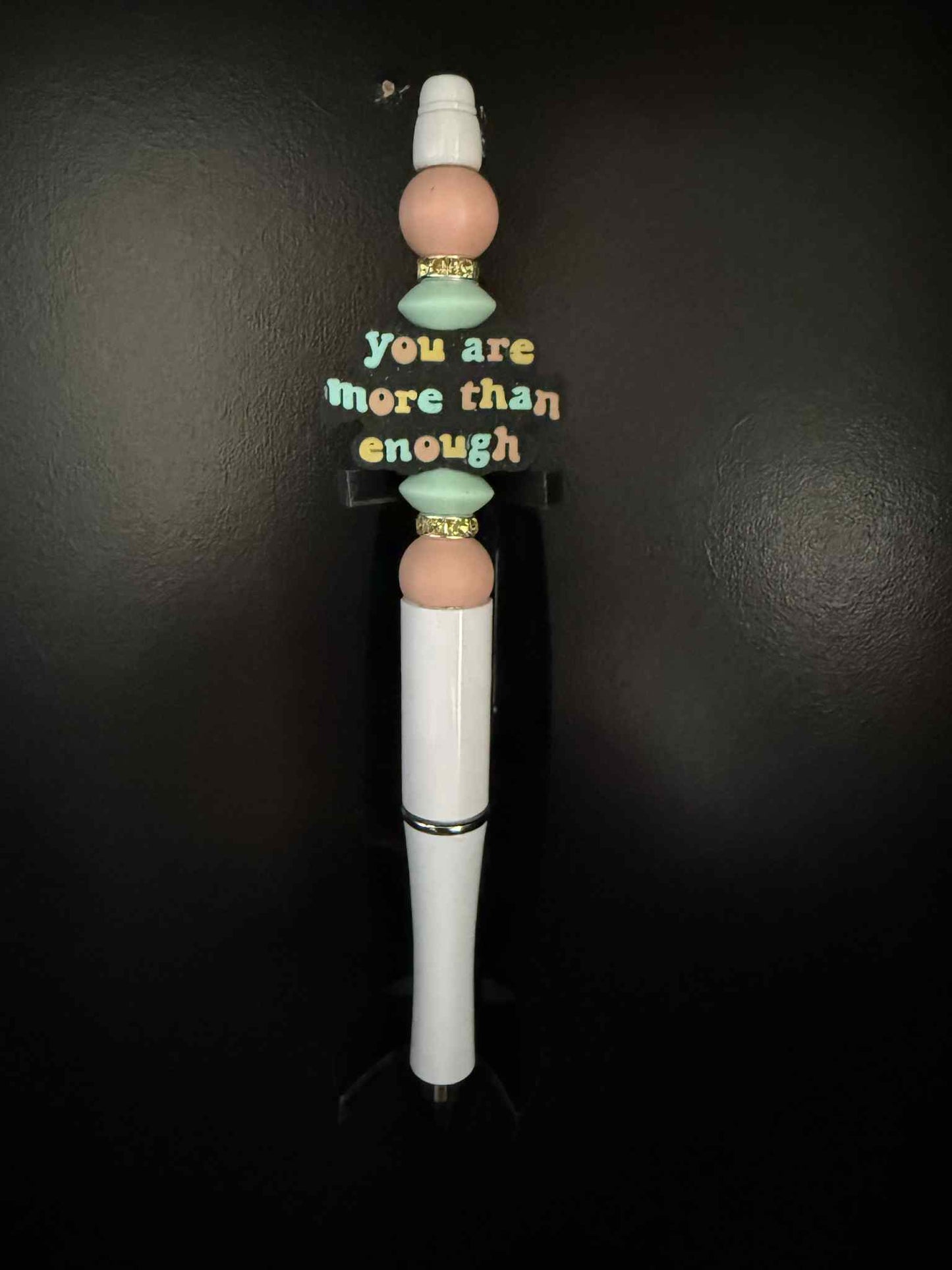 #20 You Are More Then Enough White Pen