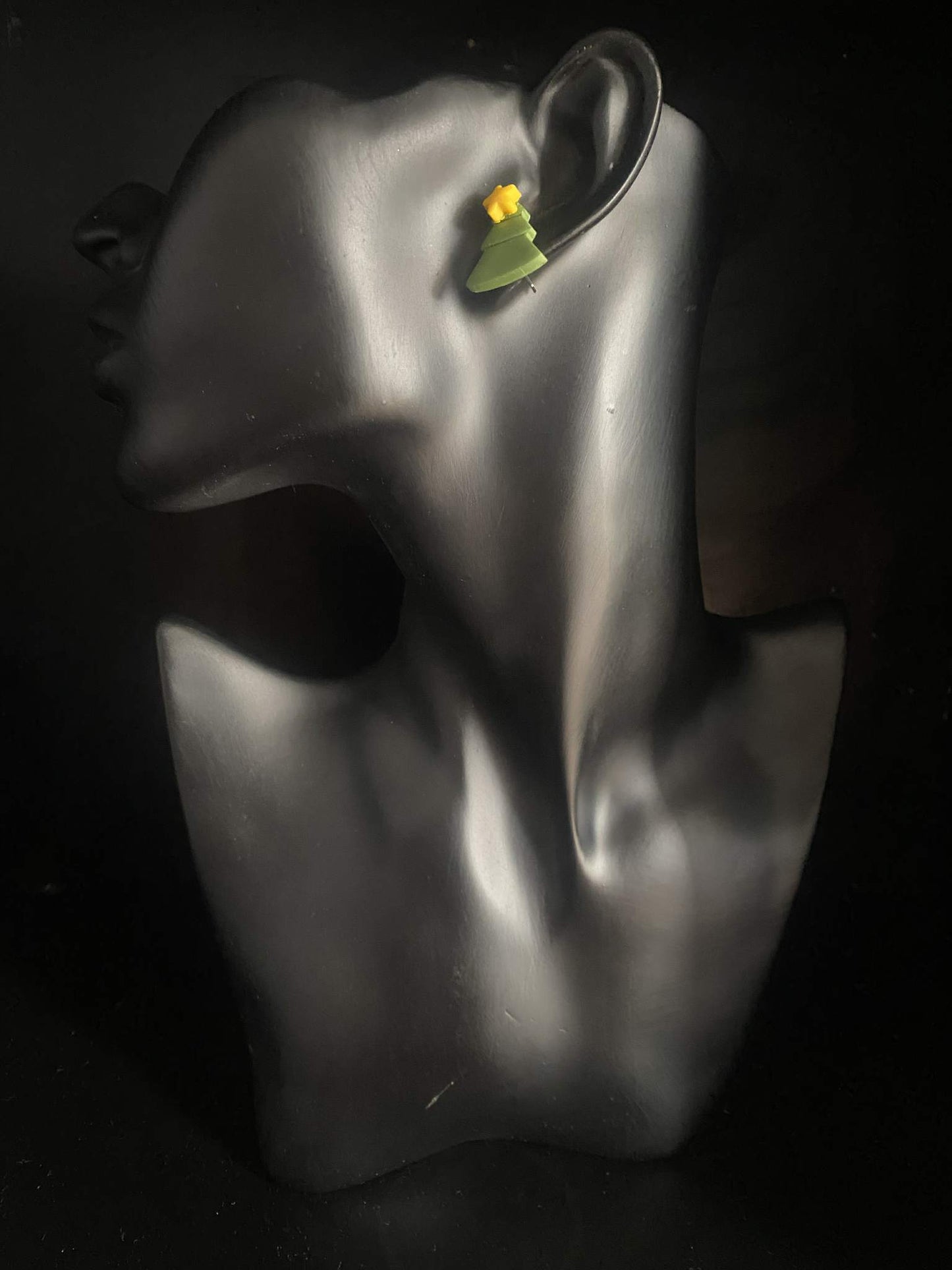 Christmas Tree Stud Earrings