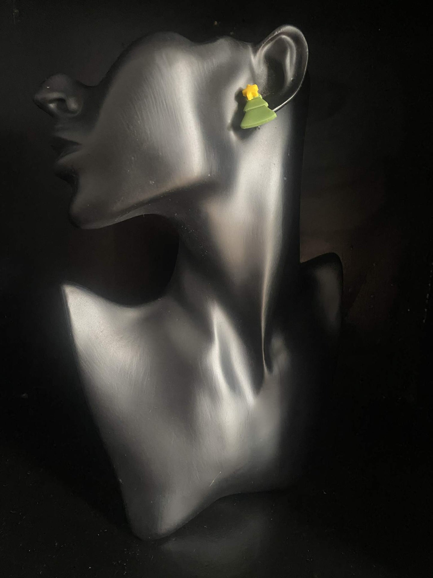 Christmas Tree Stud Earrings