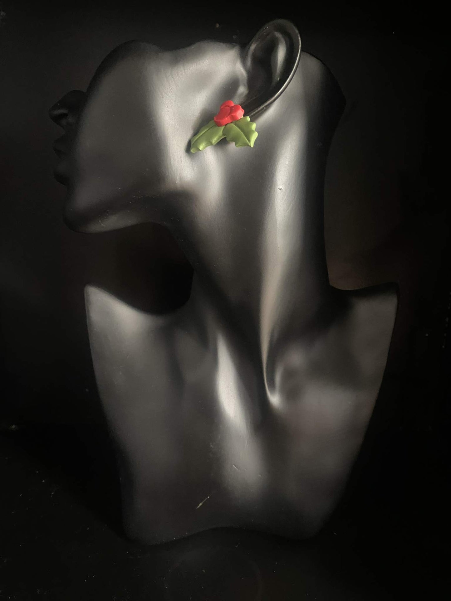 Mistletoe Stud Earrings