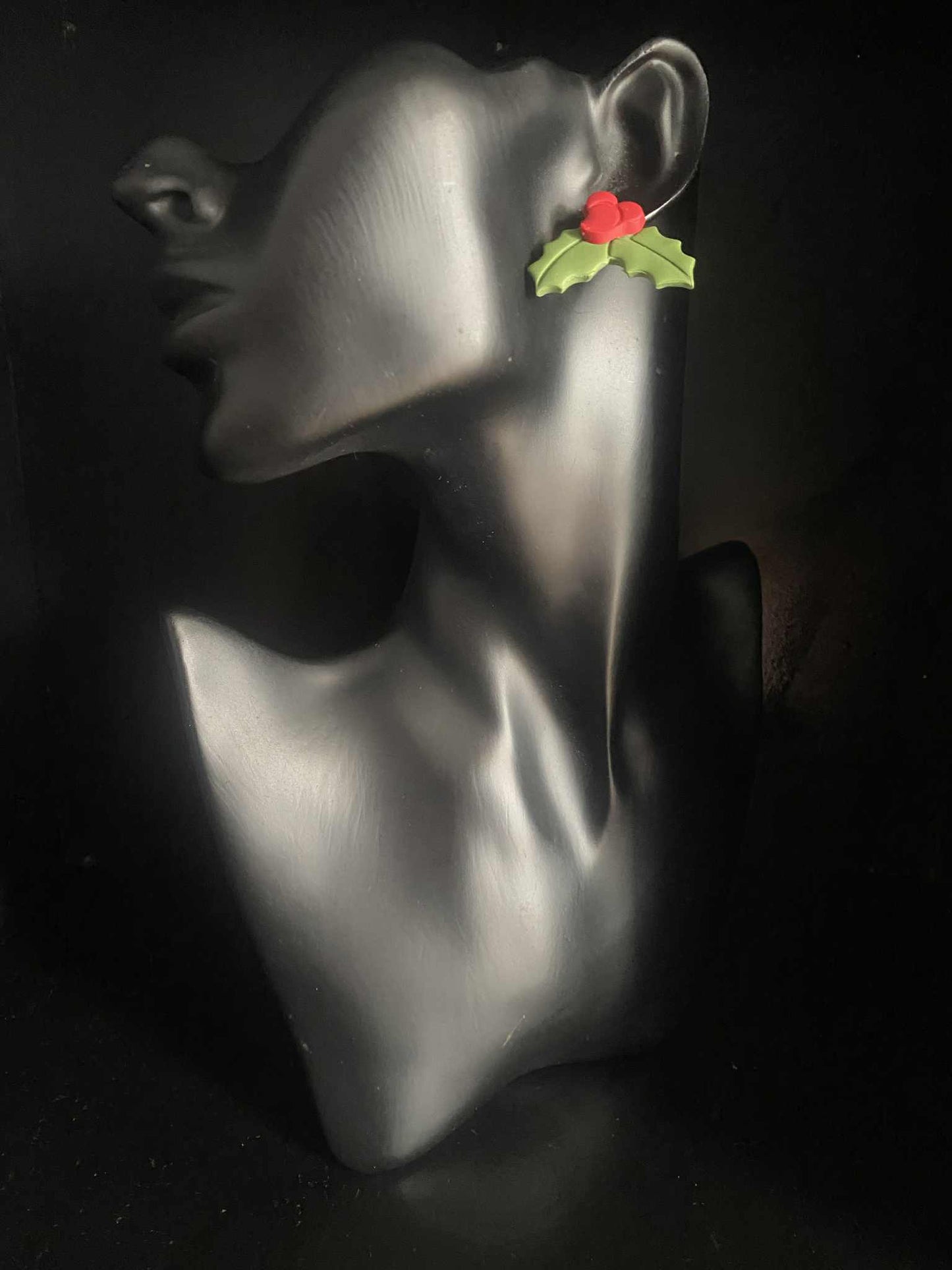 Mistletoe Stud Earrings