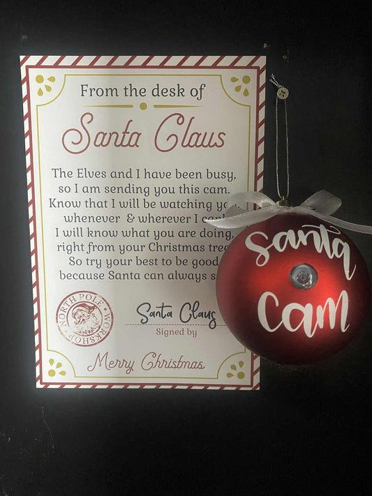 Santa Cam + Letter