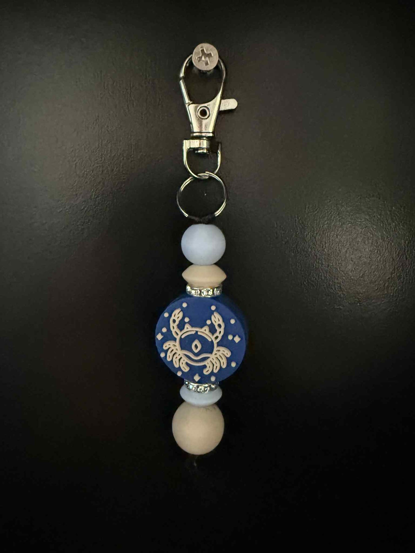 Cancer Keyring