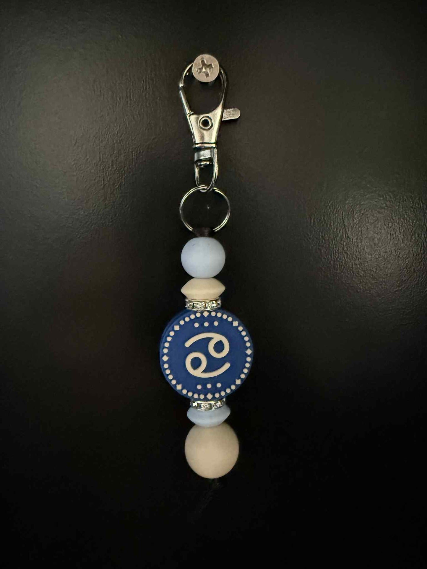 Cancer Keyring
