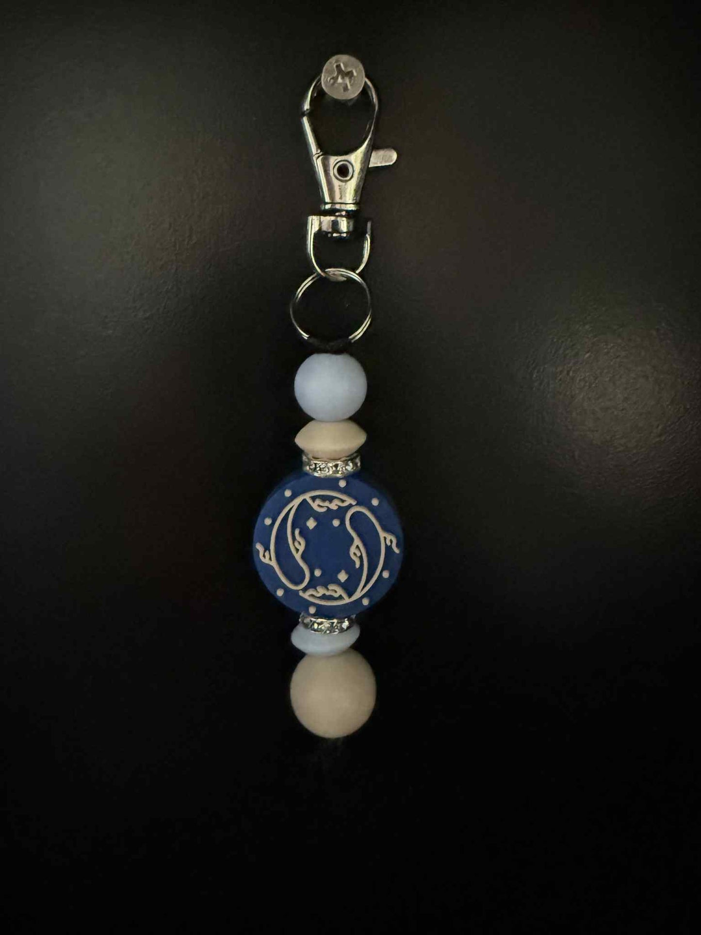 Pisces Keyring