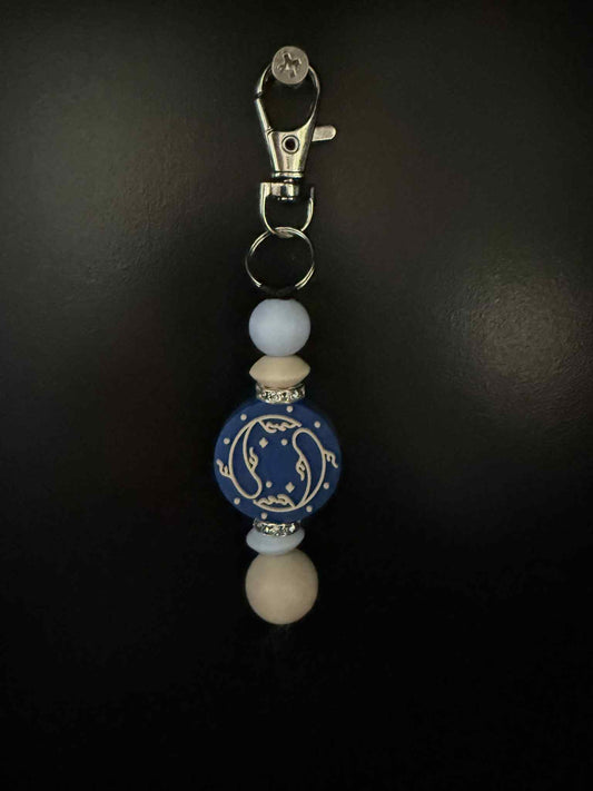 Pisces Keyring