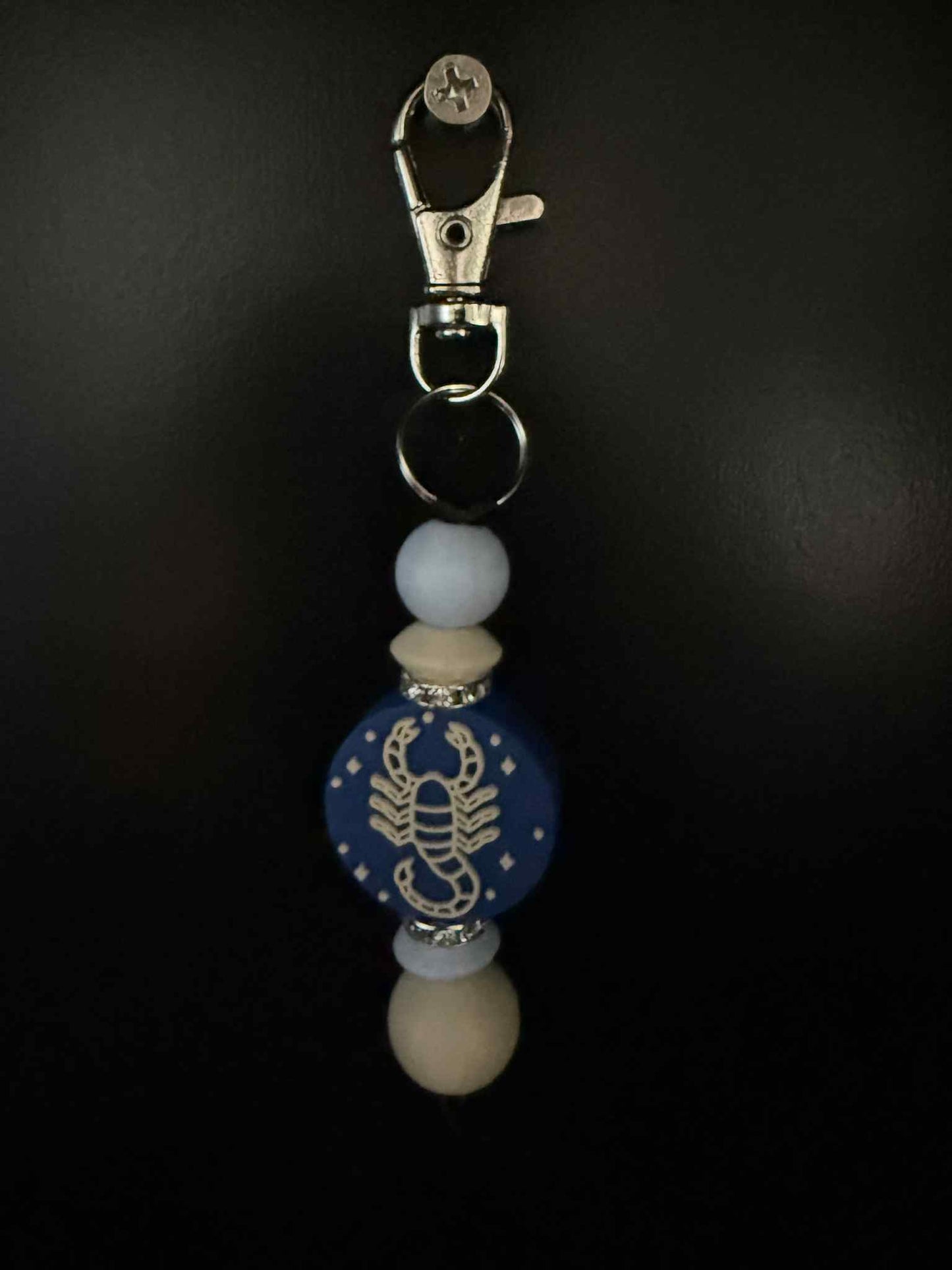 Scorpio Keyring