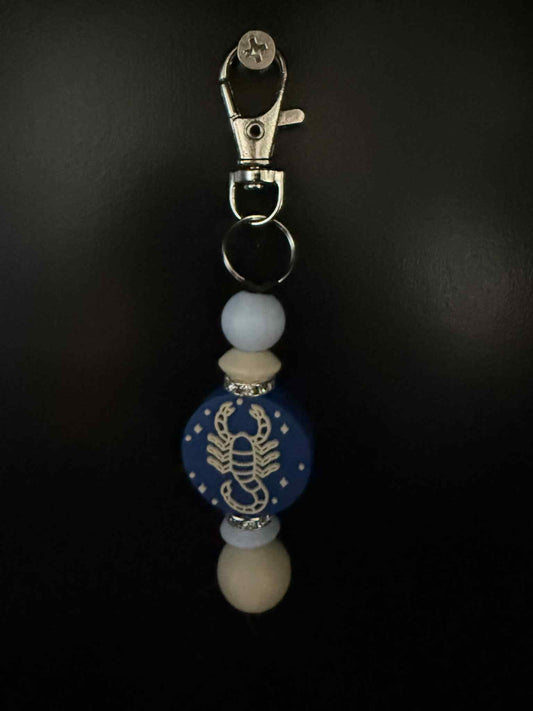 Scorpio Keyring