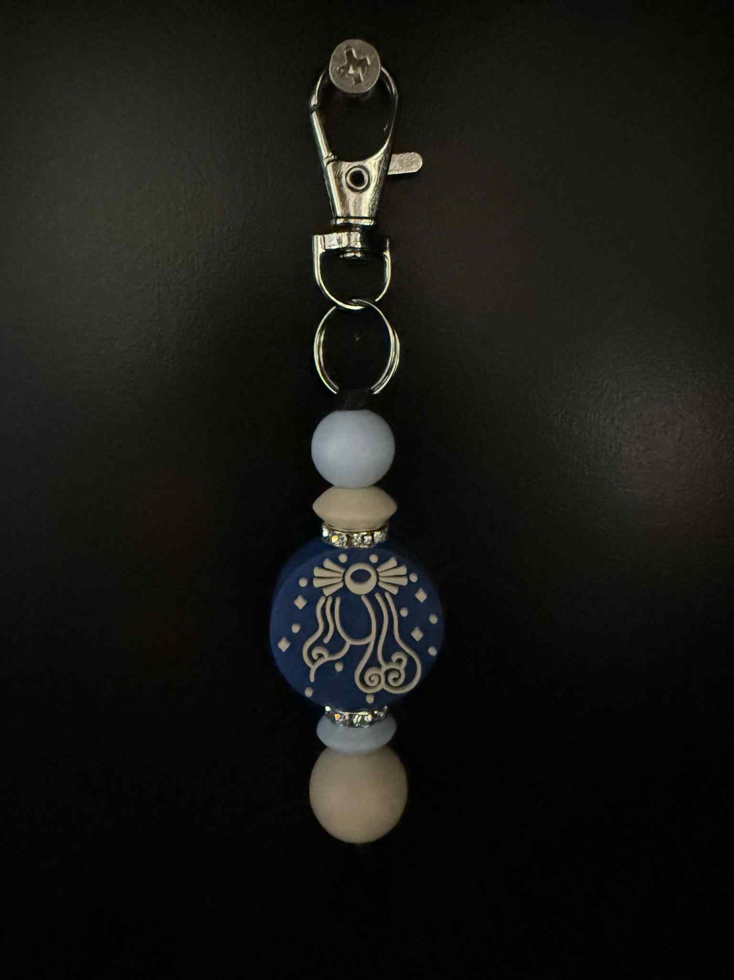 Virgo Keyring