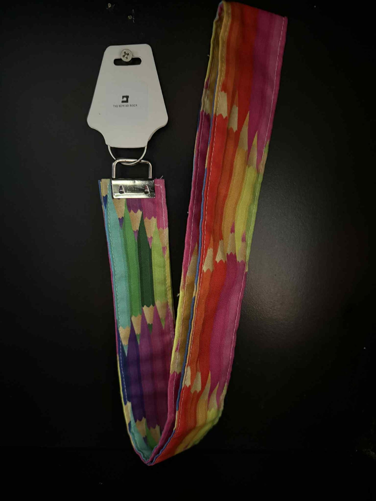 Pencil Themed Lanyard