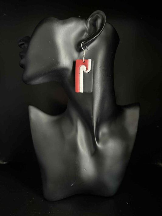 Tino Rangatiratanga Flag Earrings